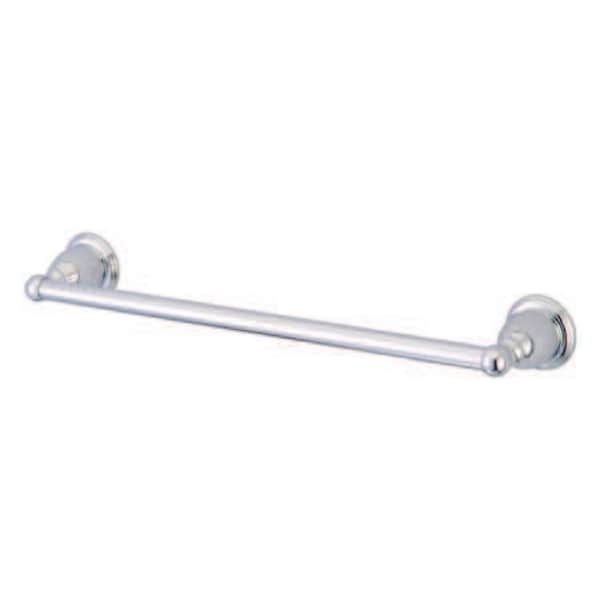 Heritage 24" Towel Bar, Polished Chrome